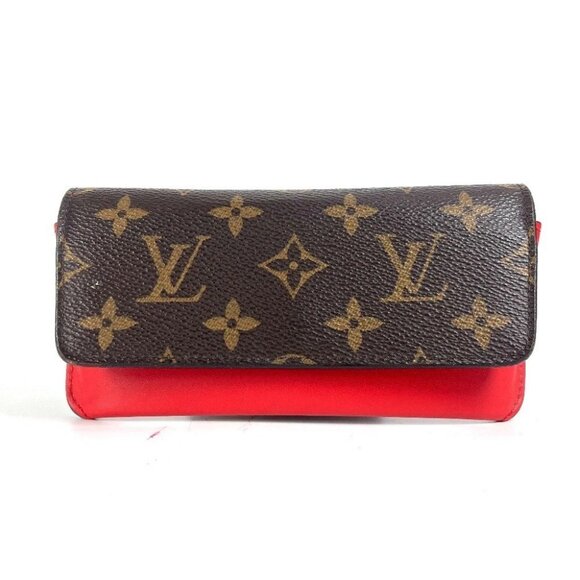 LOUIS VUITTON GI0372 Monogram Etui-Lunettes Woody Eyeglasses Case Pouch - Picture 1 of 11